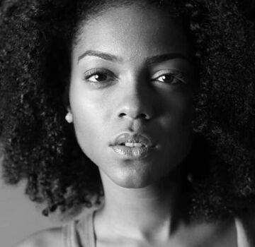 Tiffany Greaves — hair model in Washington, DC