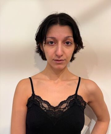 Elizabeth Jankovic — hair model in NY