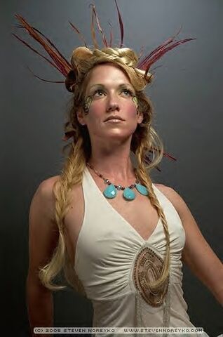 Michelle Brew — hair model in Orlando, FL