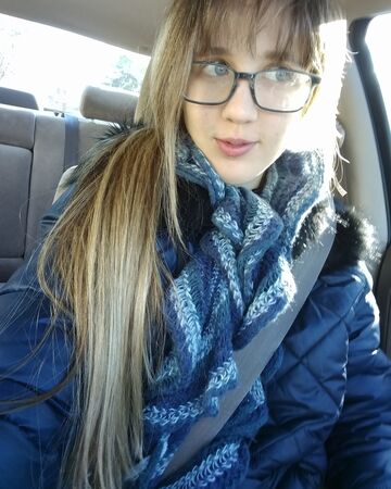Taylor — hair model in Naperville, IL
