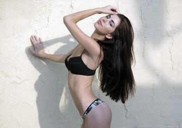 Inna Dobra — hair model in Los Angeles, CA