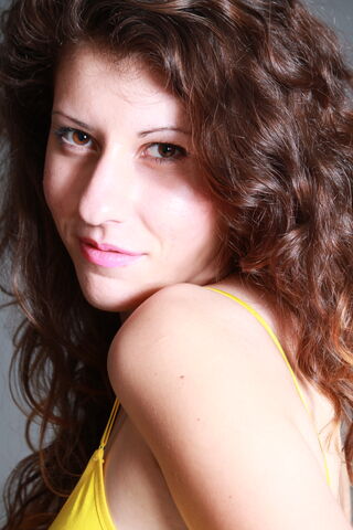 Joanna Athanassov — hair model in Jackson, MS
