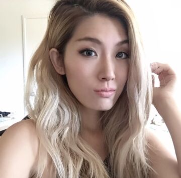 Stacey Mori — hair model in Irvine, CA