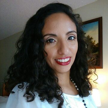 Andrea Huerfano — hair model in Coral Springs, FL