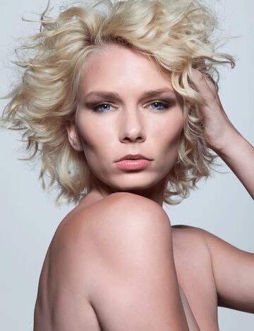 Tonia Cascio — hair model in Los Angeles, CA