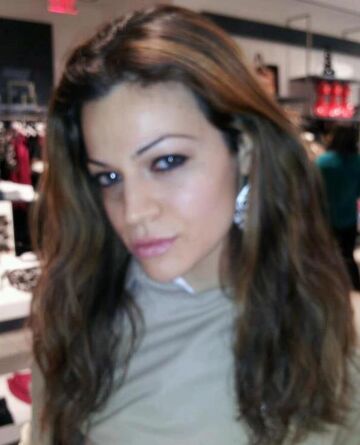 Lena Maros — hair model in New York, NY