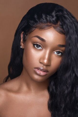 Hali Okeowo — hair model in Brooklyn, NY