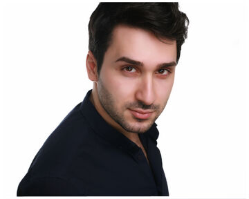 Nodar Alpaidze — hair model in New York, NY