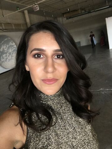 marena hussein — hair model in Dallas, TX