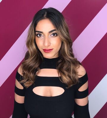 Ghada — hair model in New York, NY