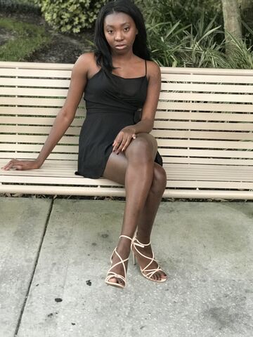 Erveline elma — hair model in Orlando, FL