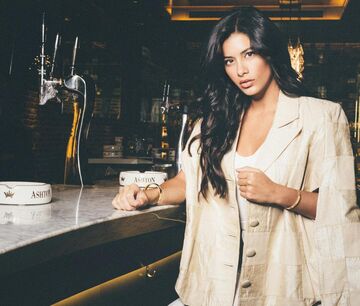 Janine Cascio — hair model in NY