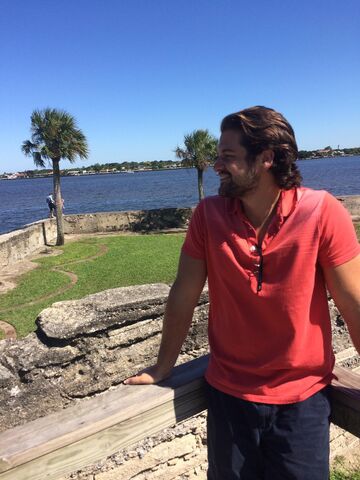 Evan Pridmore — hair model in Orlando, FL