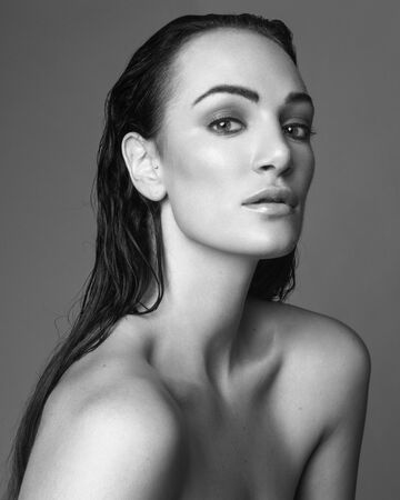 Therés Amee — hair model in NY