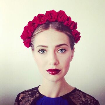 Kate Sergeeva — hair model in New York, NY
