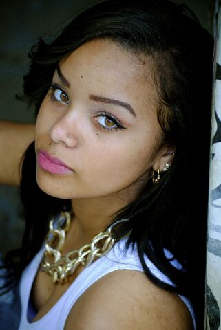 Deja Battle — hair model in Atlanta, GA