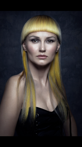 Vladlena Skomorokhova — hair model in Chicago, IL