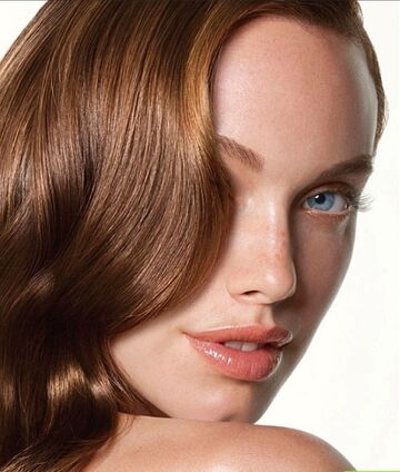 Jamie VanDyke — hair model in West Hollywood, CA