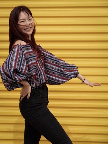 Leah — hair model in Los Angeles, CA