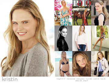 Kristin Kerry — hair model in Miami, FL
