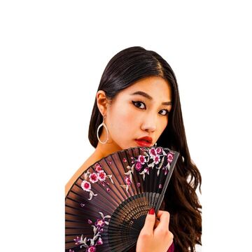 Seraphine Lin — hair model in Stamford, CT