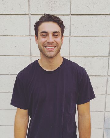 Joseph Wilson — hair model in San Diego, CA