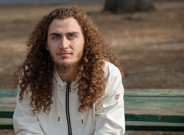Joshua Dowling — hair model in Stoughton, MA