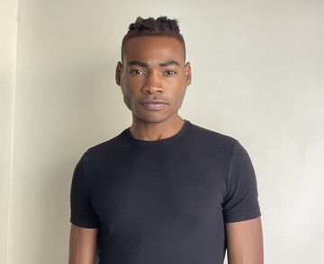 Kenyon Wilson — hair model in Los Angeles, CA