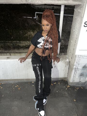Tameriah Reed — hair model in Houston, TX