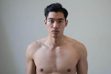 Jasper yao — hair model in New York, NY